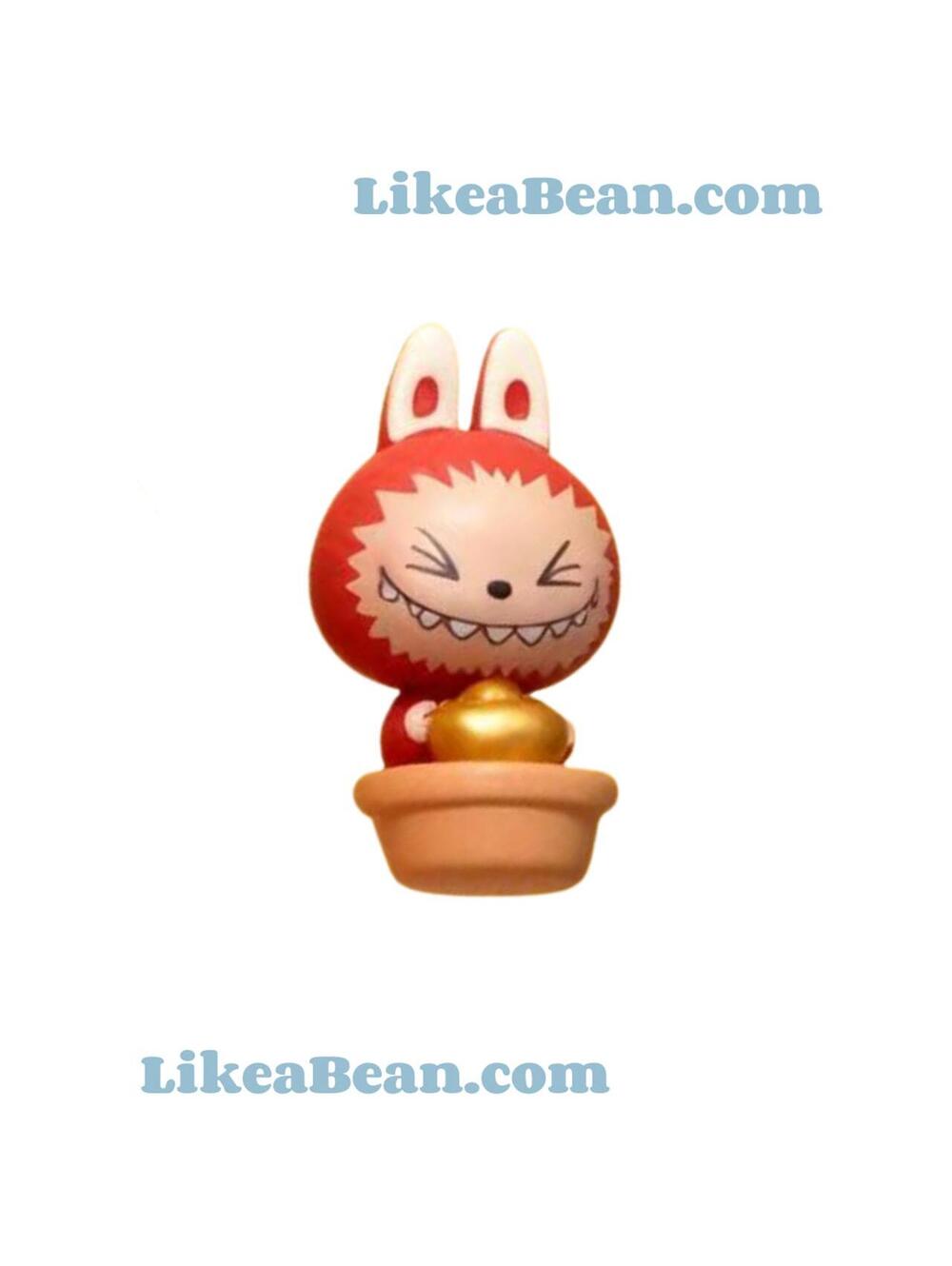 Pop Bean Ma Ma Fu Fu Series - Labubu